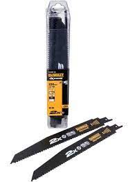 Lames de scie DeWALT pour scies à queue, EXTREME, 228 mm (25 pièces) DT2491