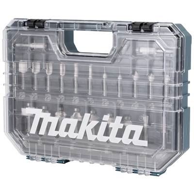 MAKITA Jeu de 22 fraises pour fraises plongeantes et à une main D-74778