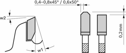 BOSCH Lame de scie Expert pour stratifié haute pression 160 x 20 x 2,2 mm, 48 2608644132