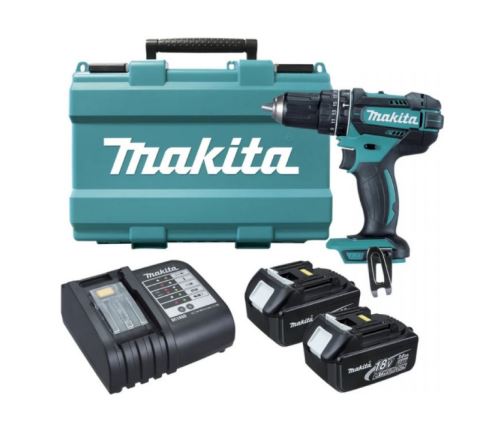 Makita Visseuse à percussion sans fil Li-ion LXT 18V/3,0 Ah DHP482SFE