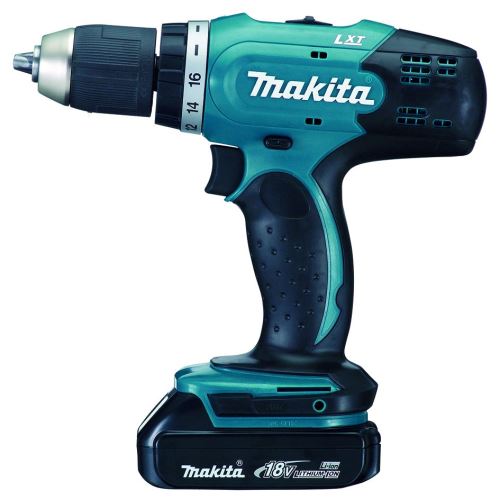 MAKITA Perceuse-visseuse sans fil Li-ion LXT 18V/1,5Ah DDF453SYX5