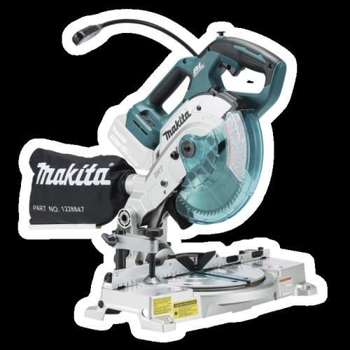 MAKITA Scie à onglets sans fil 165 mm Li-ion, sans batterie Z DLS600Z