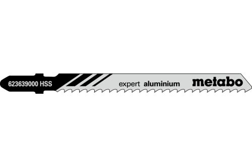 METABO Lames de scie HSS - (25 pièces) 74 x 3 mm 623622000