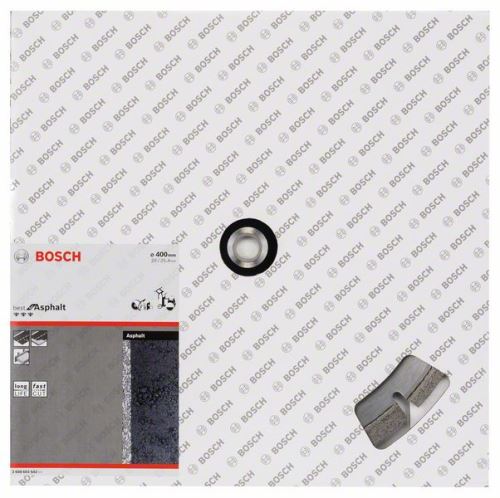 BOSCH Disque à tronçonner diamanté Best for Asphalt 400 x 20/25,40 x 3,2 x 12 mm 2608603642