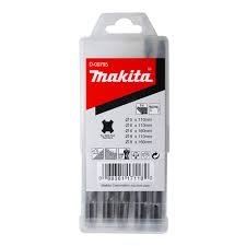 MAKITA jeu de forets SDS-Plus D 5;6;8 mm, 5 pièces D-00795