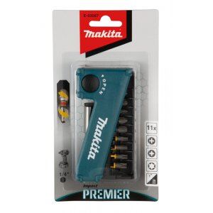 MAKITA jeu de 11 embouts de torsion Impact Premier E-03567