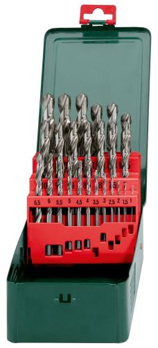 METABO Jeu de forets HSS-G Promotion (25 pièces) 627154000