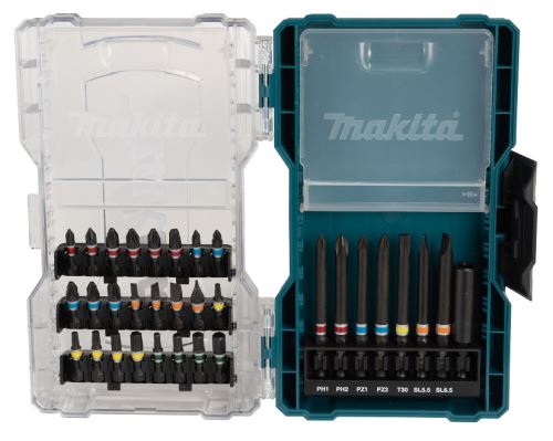 Jeu d'embouts MAKITA 32 pièces E-07076