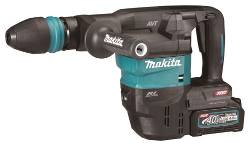 MAKITA Marteau de démolition sans fil SDSMax avec AWS Li-ion XGT 40V/4.0Ah HM001GM201