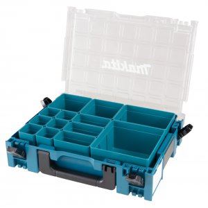 MAKITA Organisateur Makpac avec boîtes 191X80-2