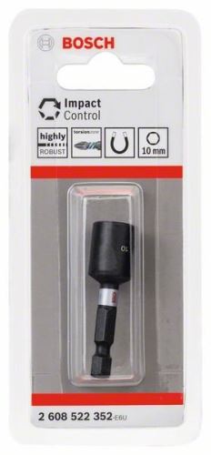 Clé à douille BOSCH ImpactControl, 1 pièce 2608522352