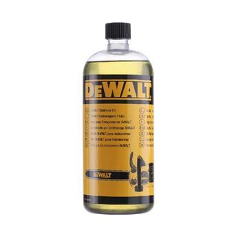 Huile de chaîne DeWALT 1 litre (pour toutes les tronçonneuses) DT20662