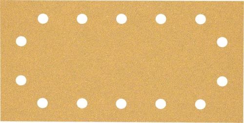 Papier de verre BOSCH EXPERT C470, P60, 115x230mm, 50 pièces 2608900943