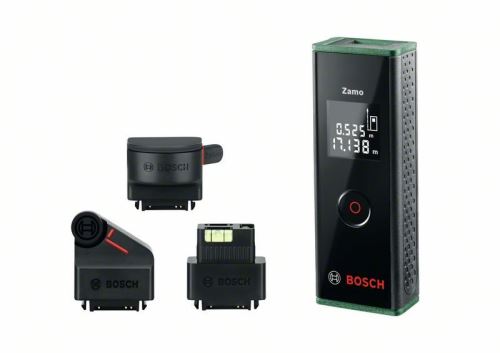 BOSCH Télémètre laser numérique Zamo 0603672703