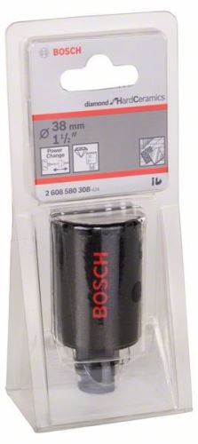 BOSCH Perforatrice diamantée Diamant pour céramique dure 38 mm, 1 1/2" 2608580308