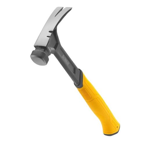 DeWALT Marteau en acier 454 g Marteau droit Nez Tête lisse DWHT51003-0