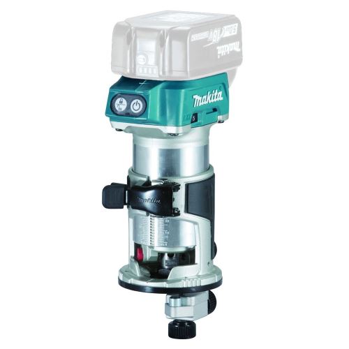 MAKITA Fraiseuse combinée sans fil Li-ion 18V, sans batterie DRT50Z