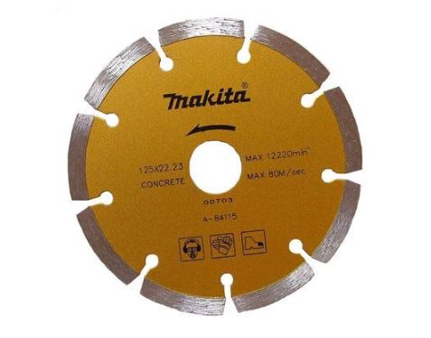 Disque à tronçonner diamanté MAKITA 125x22,23 mm A-84115