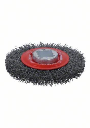 BOSCH X-LOCK Disque brosse métallique fil ondulé, 115, acier 115 mm, 0,3 mm 2608620732