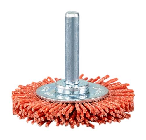 Brosse disque en nylon MAKITA, grossière, tige cylindrique, 50 mm D-45571