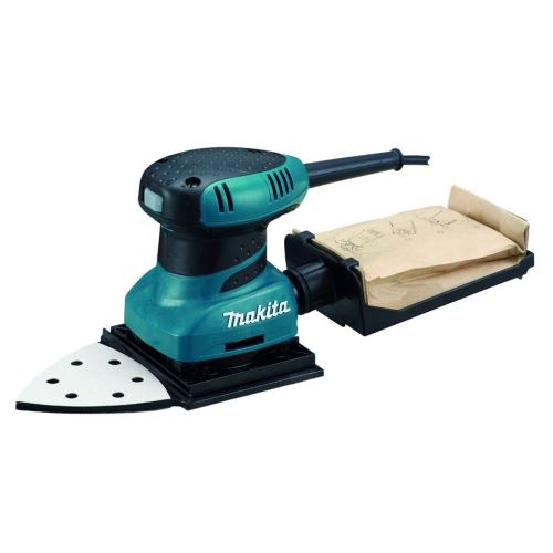 MAKITA Ponceuse vibrante 112x190mm, 200W, coffret BO4565K