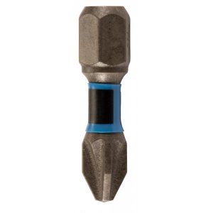 MAKITA embout de torsion série Impact Premier (forme C), PZ2-25 mm, jeu de 15 E-03252