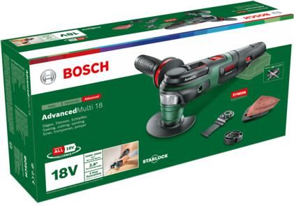 Outil multifonction sans fil Bosch AdvancedMulti 18 0603104000