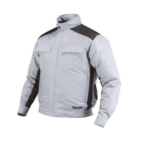 Makita Jacket L avec ventilateurs à batterie Li-ion CXT 10.8/12V, LXT14.4/18V DFJ416AL