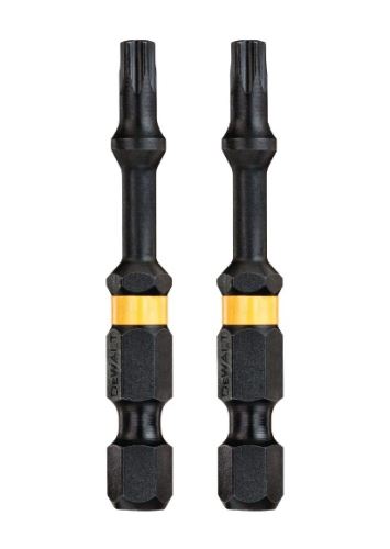 Embout de tournevis Torx DeWALT TORX T20, EXTREME (2 pièces) DT70533T