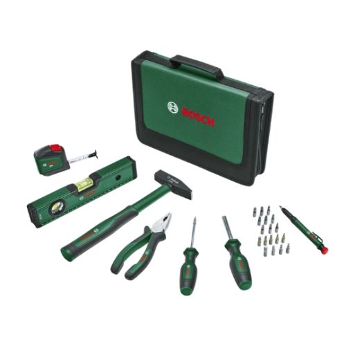 BOSCH Jeu d'outils à main Universel 25 pièces (V3) 1600A0275J