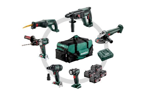 Metabo COMBO SET 6.1 Machines sans fil en set 685211000