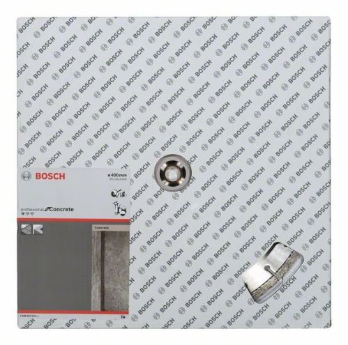 BOSCH Disque à tronçonner diamanté Standard pour Béton 400 x 20/25,40 x 3,2 x 10 mm 2608602545