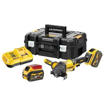 Meuleuse d'angle sans fil DEWALT DCG418T2