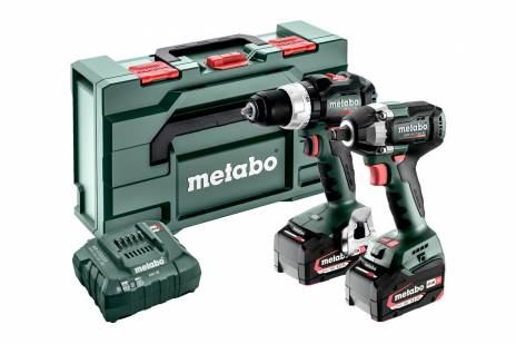 Metabo COMBO SET 2.9.3 MACHINES À BATTERIE 18V EN SET 685203000