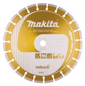 MAKITA disque à tronçonner diamanté Nébuleuse 350x25,4 mm B-54053