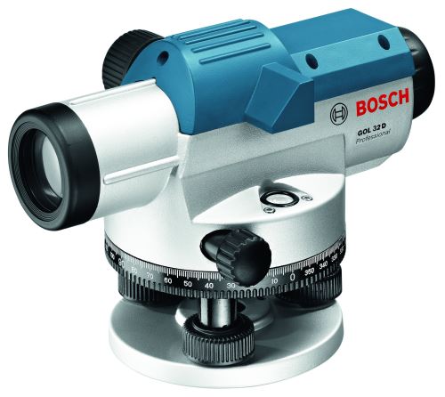 Dispositif de nivellement optique BOSCH GOL 32 D Professional 0601068500