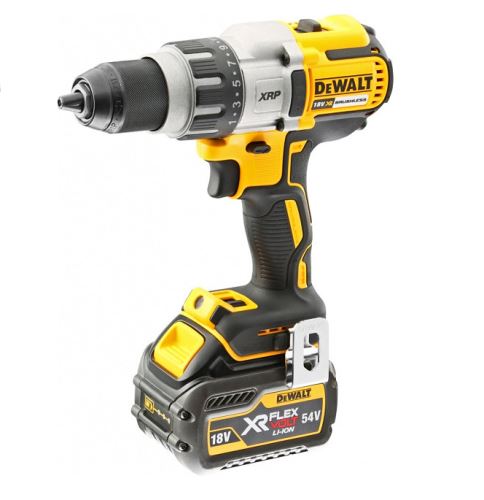 Perceuse-visseuse sans fil DeWALT 18V XR 2x6,0 Ah DCD991T2