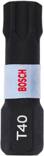 BOSCH T40 Embout de contrôle d'impact 25 mm, 2 pièces 2608522478