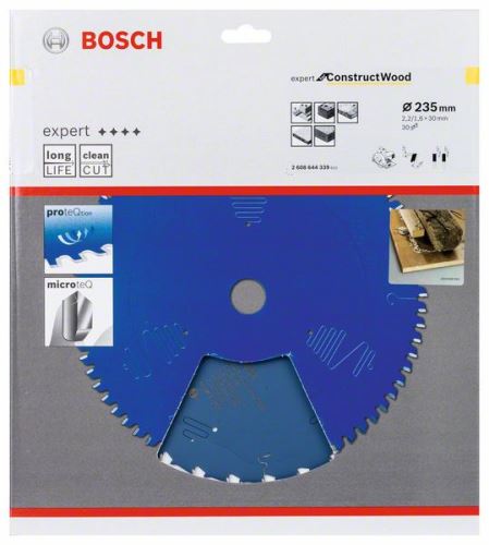 BOSCH Lame de scie EX CW H 235x30-30 2608644339