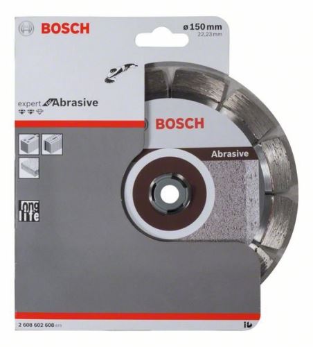 BOSCH Disque à tronçonner diamant Expert pour Béton 180 x 22,23 x 2,4 x 12 mm 2608602608