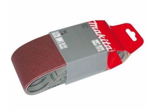 MAKITA bande abrasive 100x620 mm K40 5 pièces P-37029