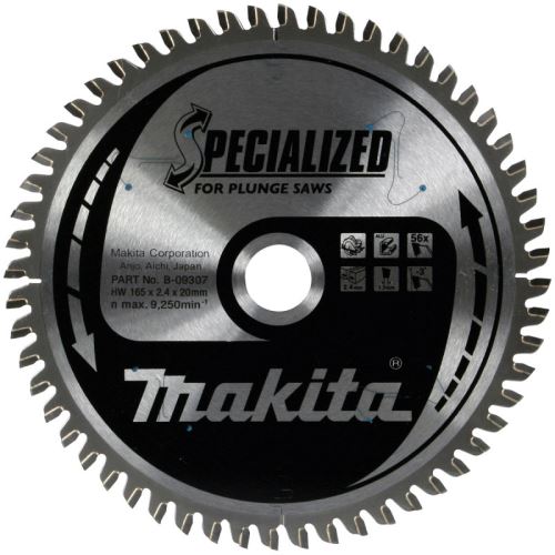 MAKITA lame de scie aluminium TCT 260x2,6x30 mm 120 dents D-61880