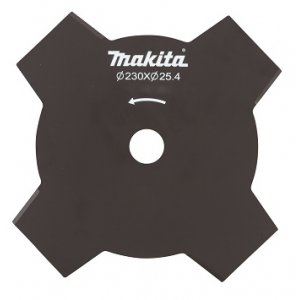 Couteau de tonte MAKITA 4 dents 255x25,4x2 mm 197320-2