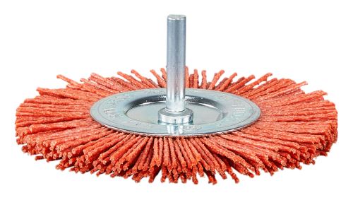 Brosse disque en nylon MAKITA, grossière, tige cylindrique, 100 mm D-45602