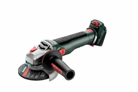 Metabo WVB 18 LT BL 11-125 MEULEUSE D'ANGLE SANS FIL RAPIDE 613057850