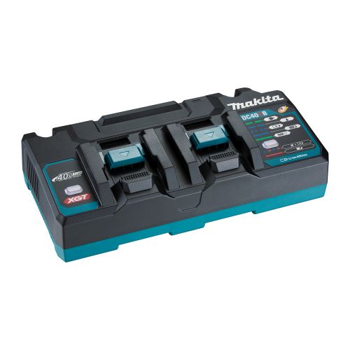 MAKITA chargeur Li-ion XGT 40V DC40RB double 191N09-8