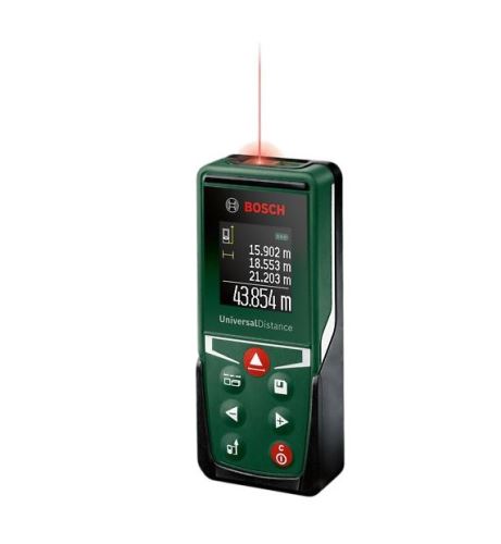 BOSCH Télémètre laser numérique UniversalDistance 50 0603672801