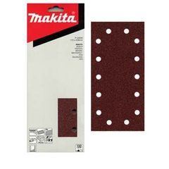 Papier de verre MAKITA 115x280 mm 14 trous K40, 50 pcs P-35645