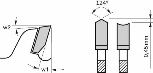 BOSCH Lame de scie circulaire Top Precision Best pour panneaux laminés abrasifs 300 x 30 x 3,2 mm, 96 2608642110