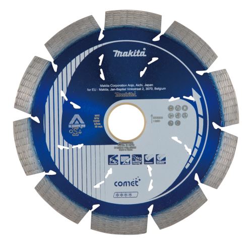 MAKITA disque à tronçonner diamanté Comet Rapid 125x22,23 mm B-12778